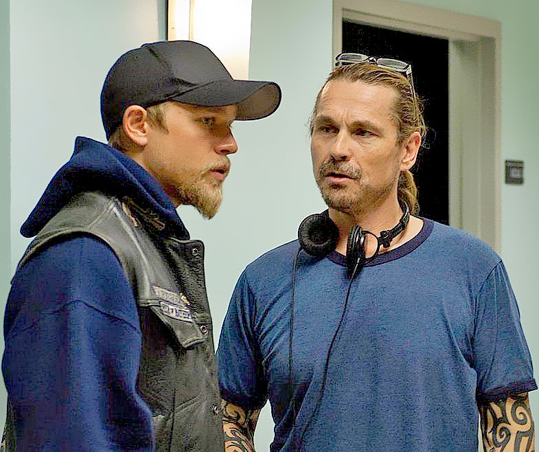 Sons - Repost: Daddy ! (aka known as @sutterink) 😆👈👌 Season 4 finale ...
