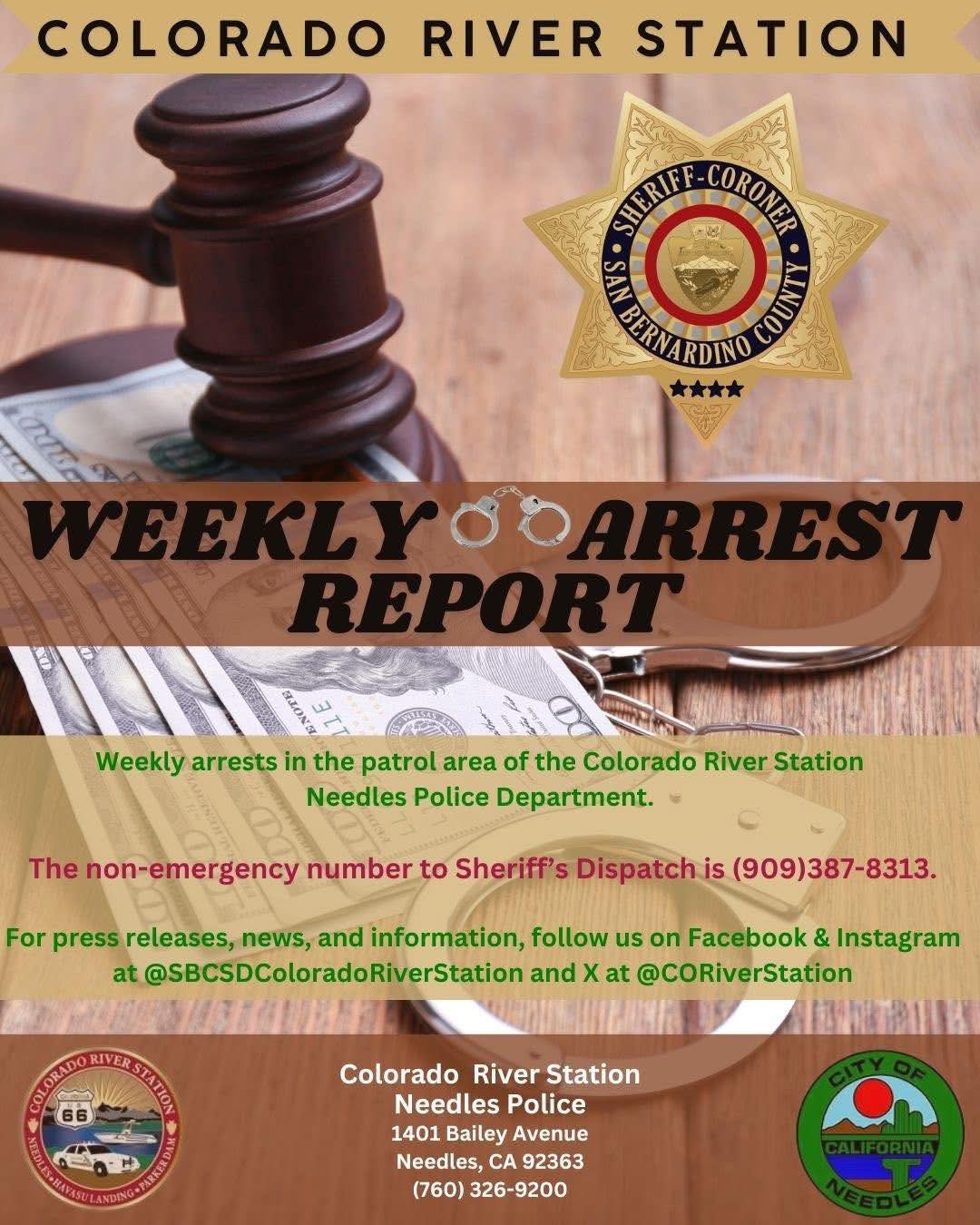 SBCSD Colorado River... - Needles News, happenings & sports | Facebook