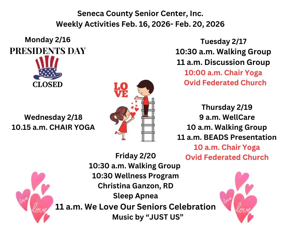 Seneca County Senior... - Seneca County Senior Center, Inc.