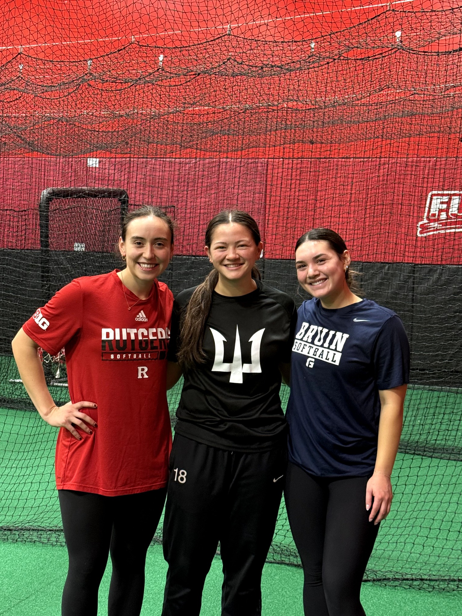 Fury - Great to see some Fury Alum in the house! Sam Rohwer, Aliya ...