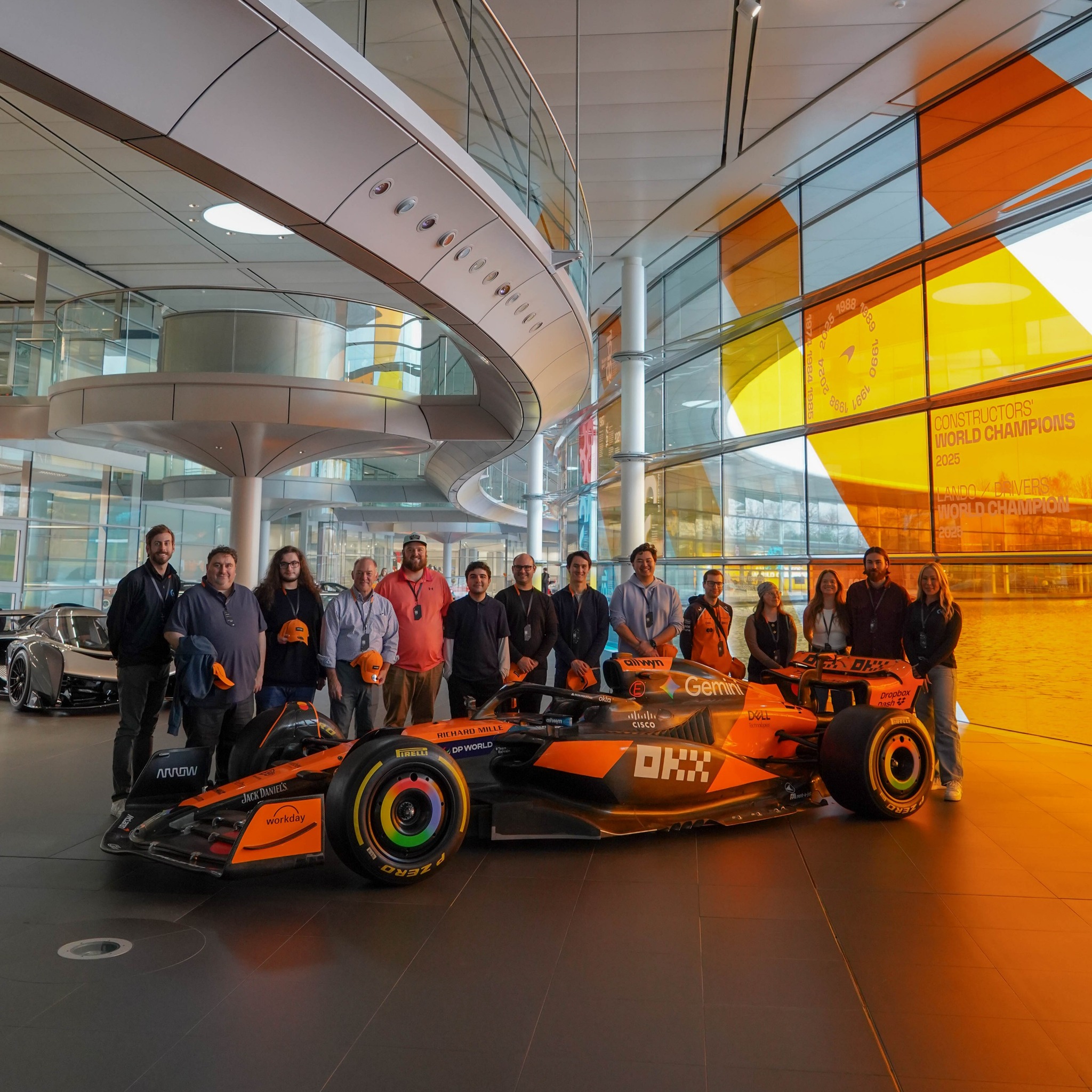 Want to win a VIP travel experience to visit the McLaren HQ? Join