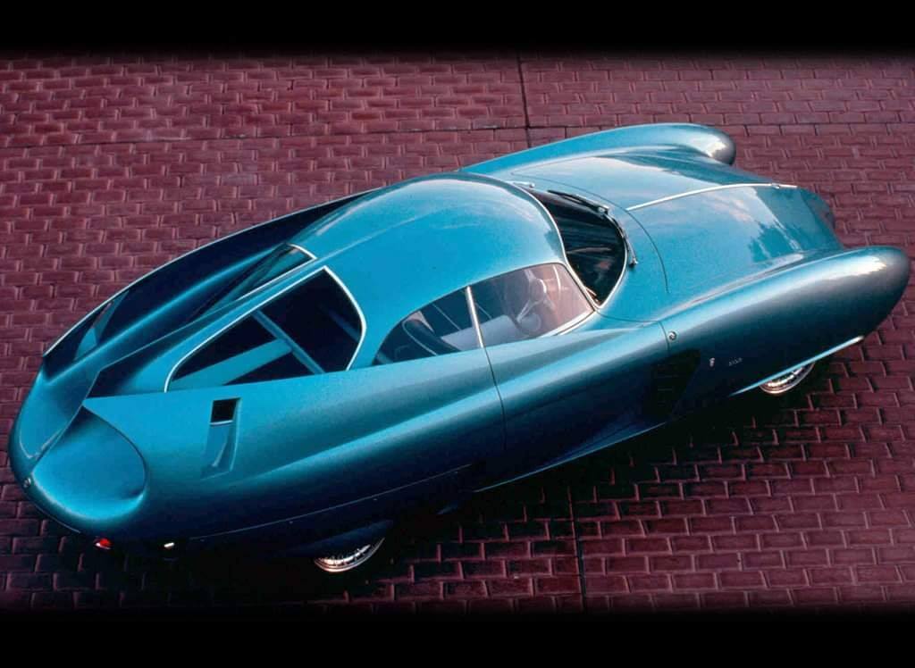 1954 Alfa Romeo BAT 7 (Bertone)