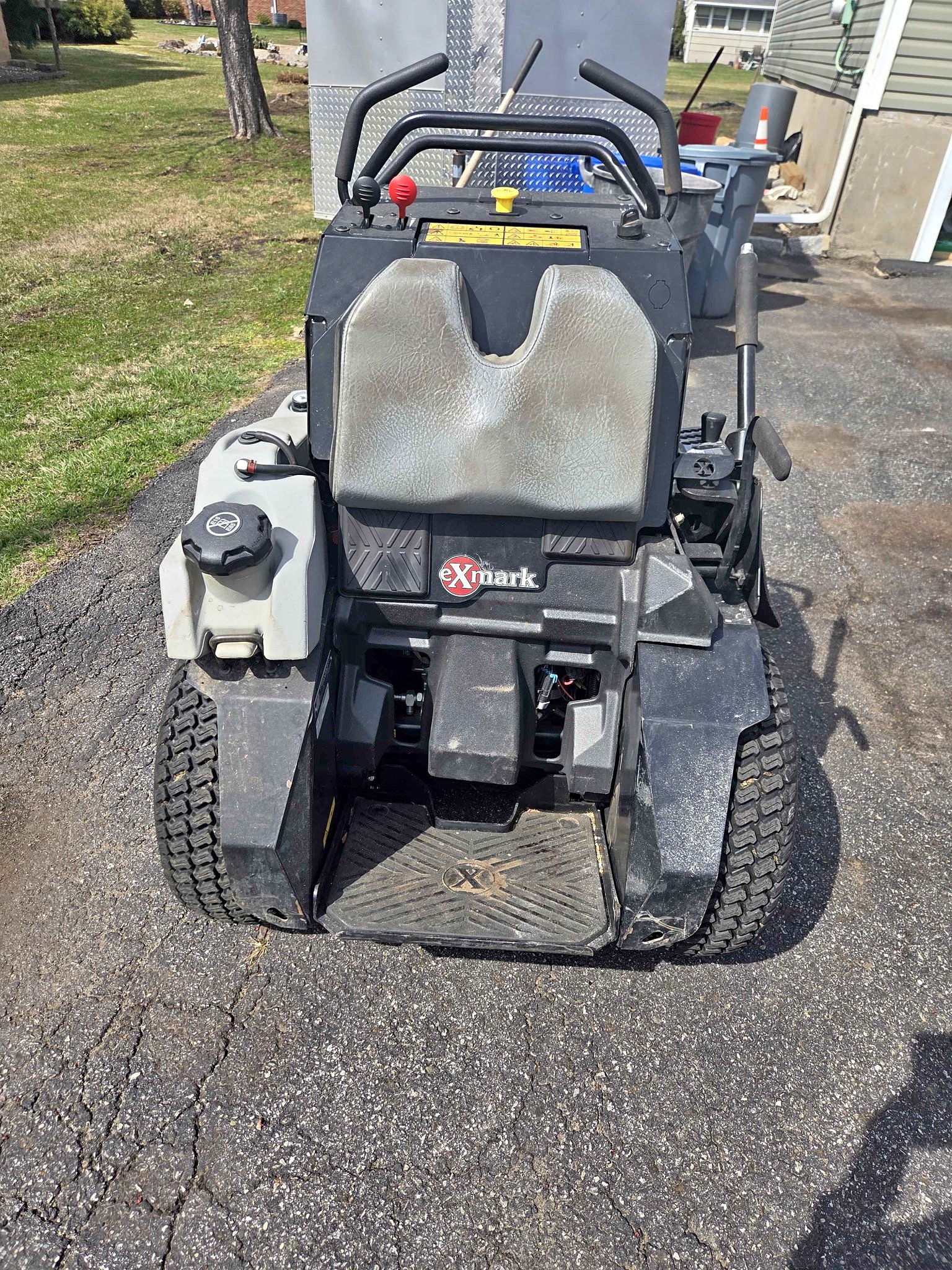 Exmark Staris E-Series Stand-On Mower - Lawn Mowers - West Orange, New ...