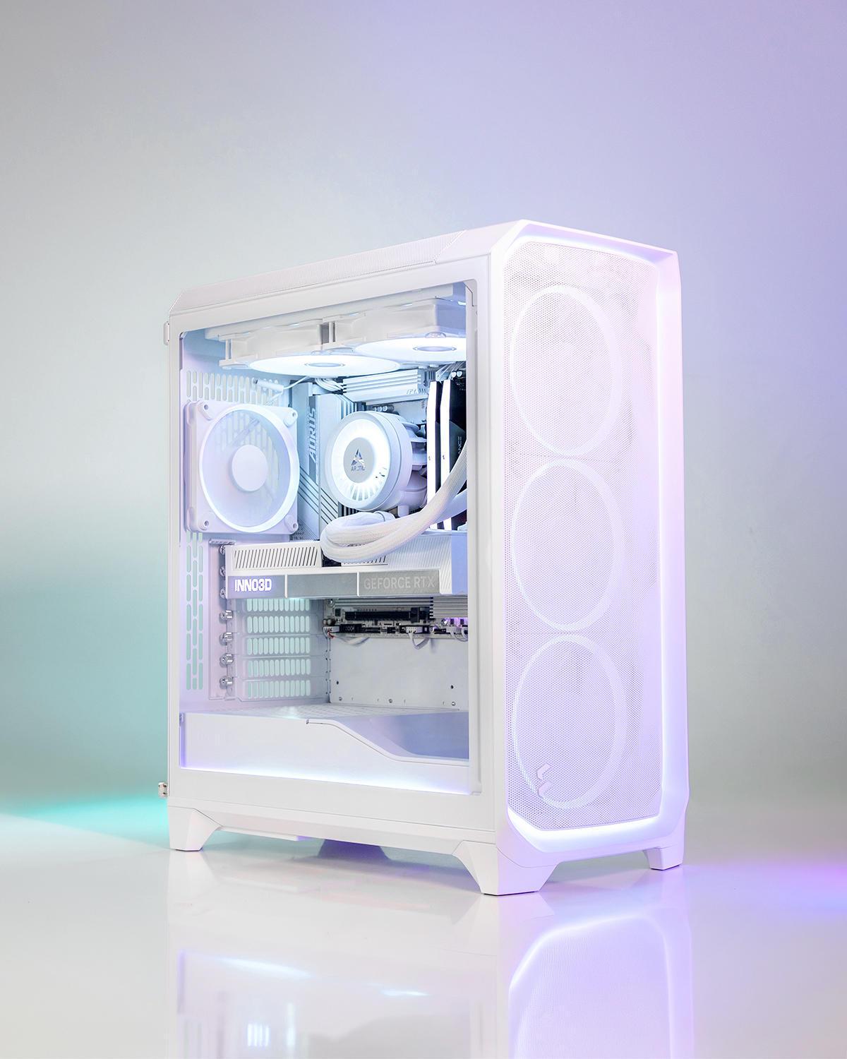 Introducing the Finalmouse UltralightX Frostlord. Limited-edition