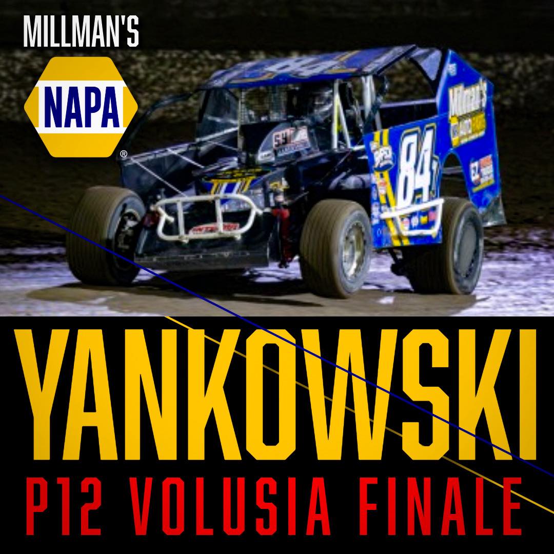 Alex - P12 for us tonight on our final night at Volusia Speedway Park ...