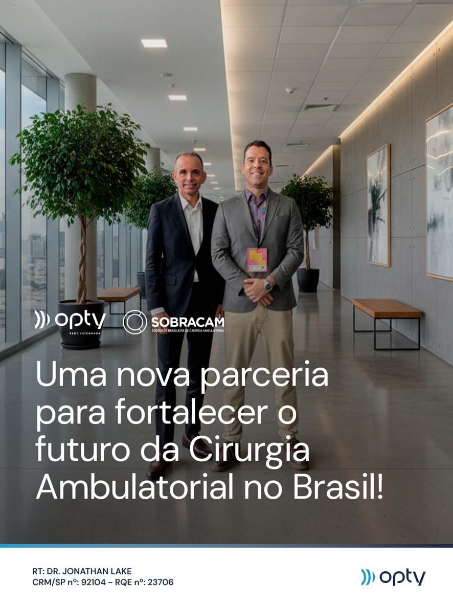 Opty - Uma parceria que fortalece o futuro da Cirurgia... | Facebook