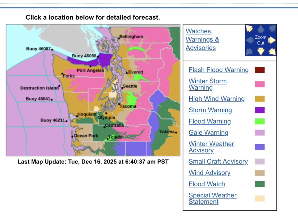 6:48AM Alright folks, we have... - Washington Weather Chasers | Facebook