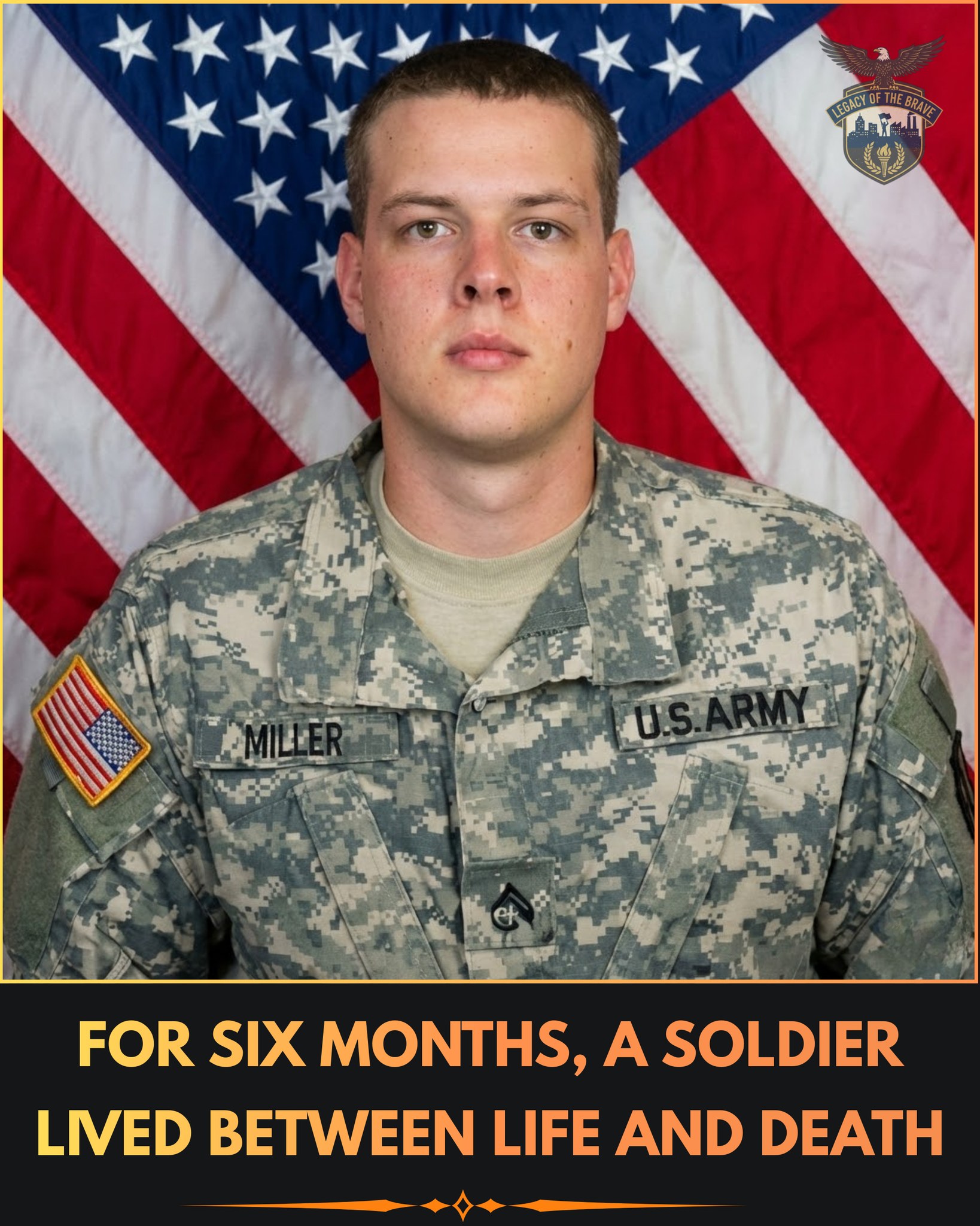 Legacy - On July 9, 2007, Sergeant Mikeal W. Miller was critically ...