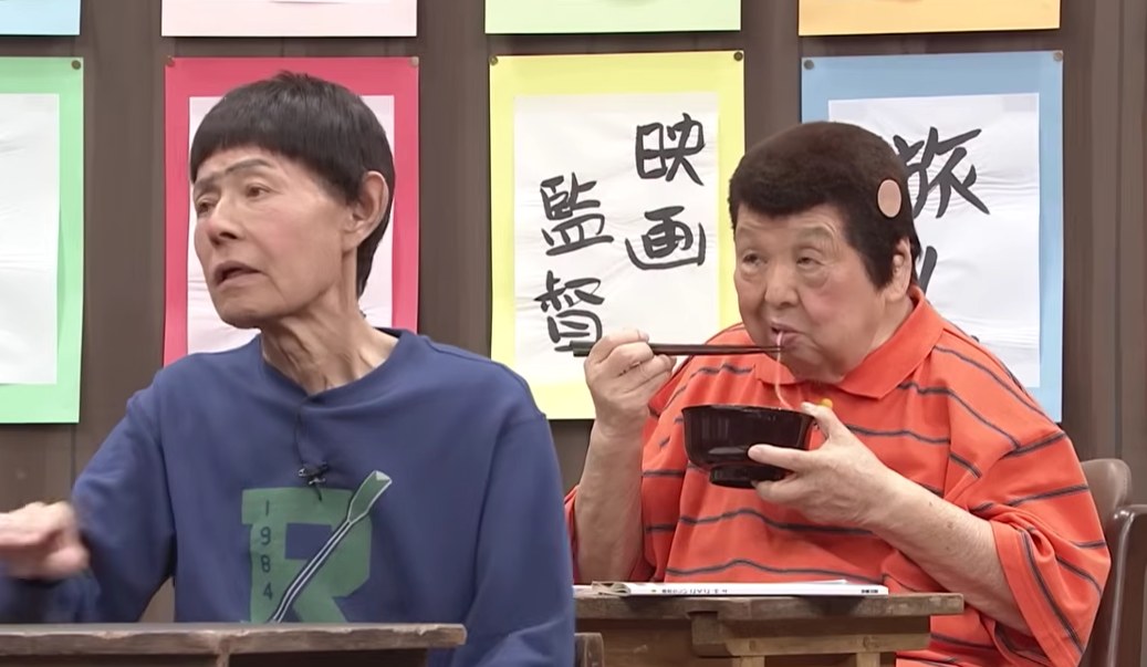 加藤茶，82歲。 高木ブー，92歲。 ザ・ドリフターズ碩果僅存的兩位笑匠