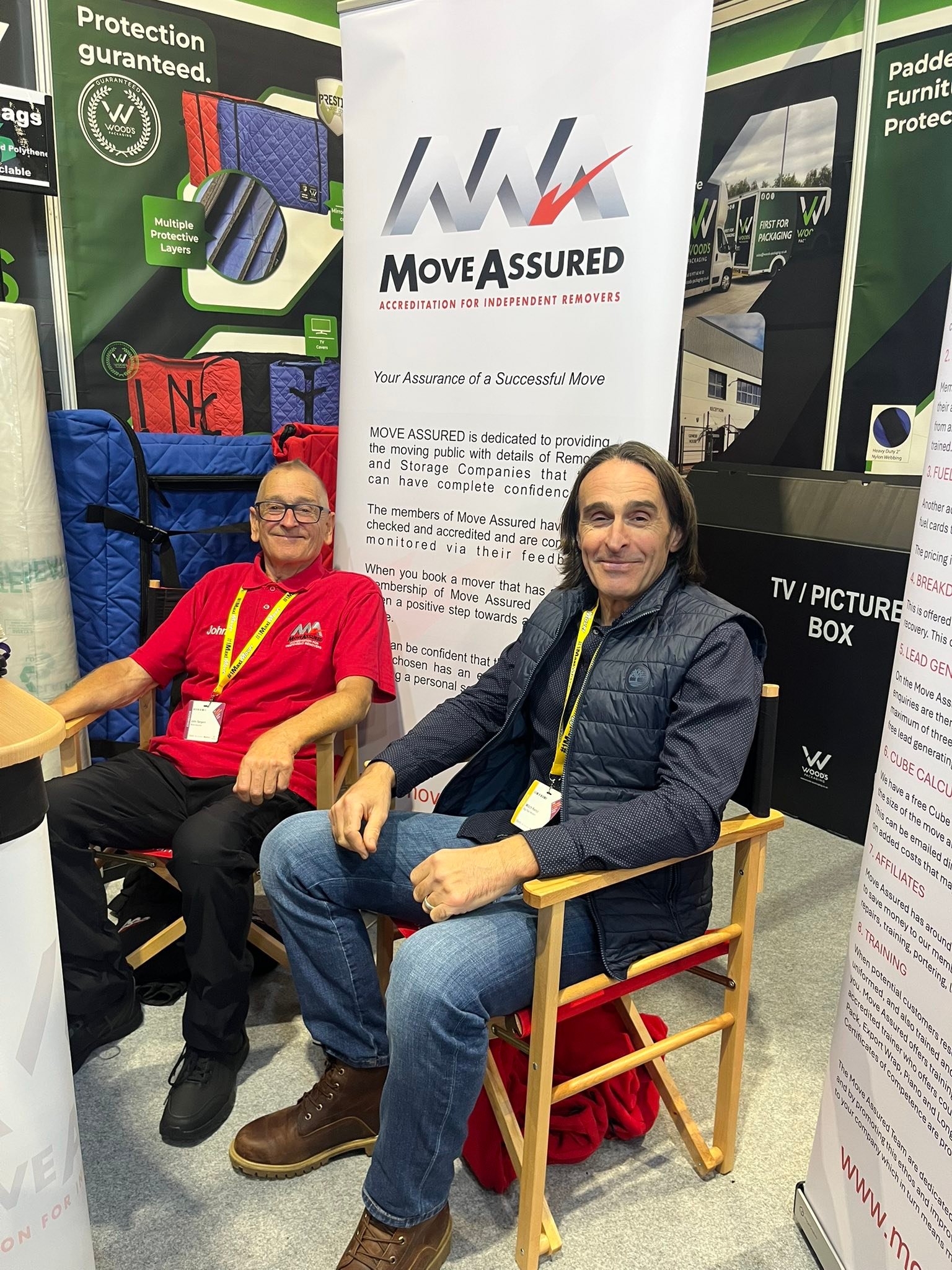 Move Assured - Move Assured added a new photo — at NAEC...