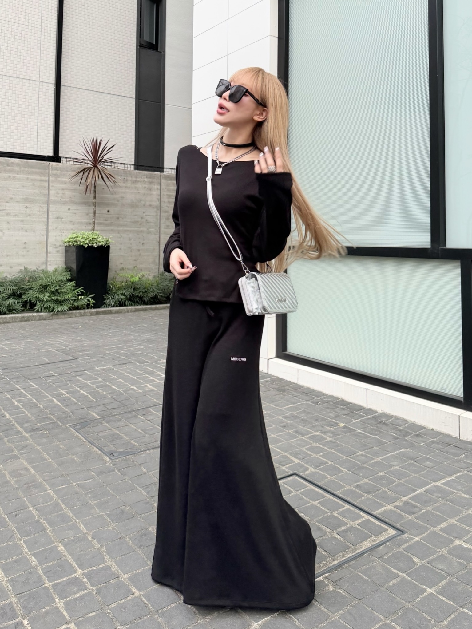 MIRROR9 - 浜崎あゆみさん着用モデルサングラス再入荷‼️ ミラーティア