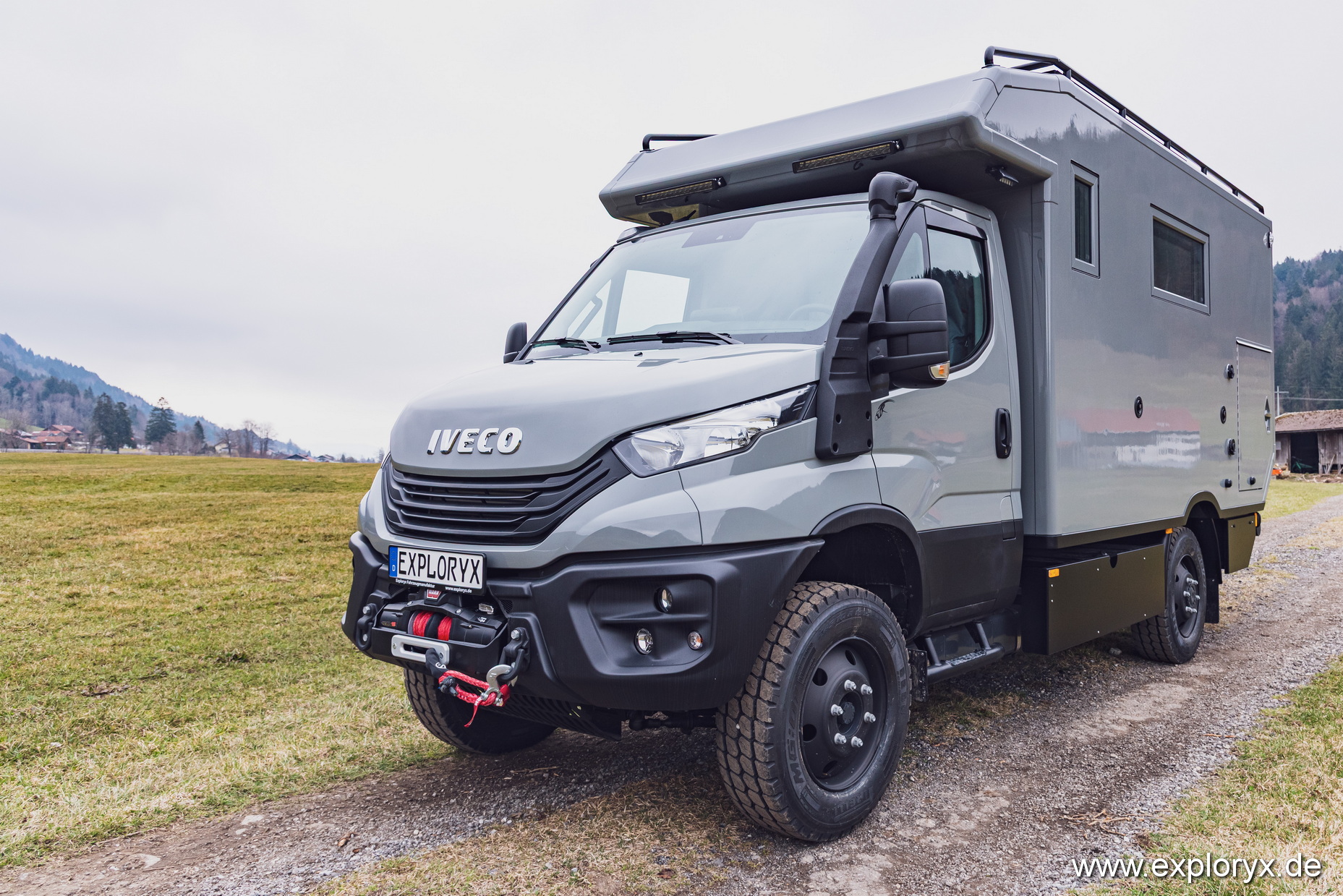 Exploryx - 🚐 Der Exploryx Impala Daily mit der Nummer 40:... | Facebook