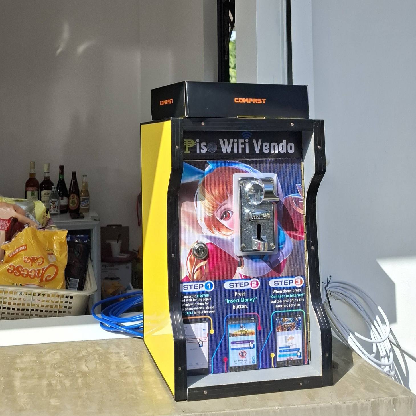 KM PISO WIFI VENDO added a new photo. - KM PISO WIFI VENDO