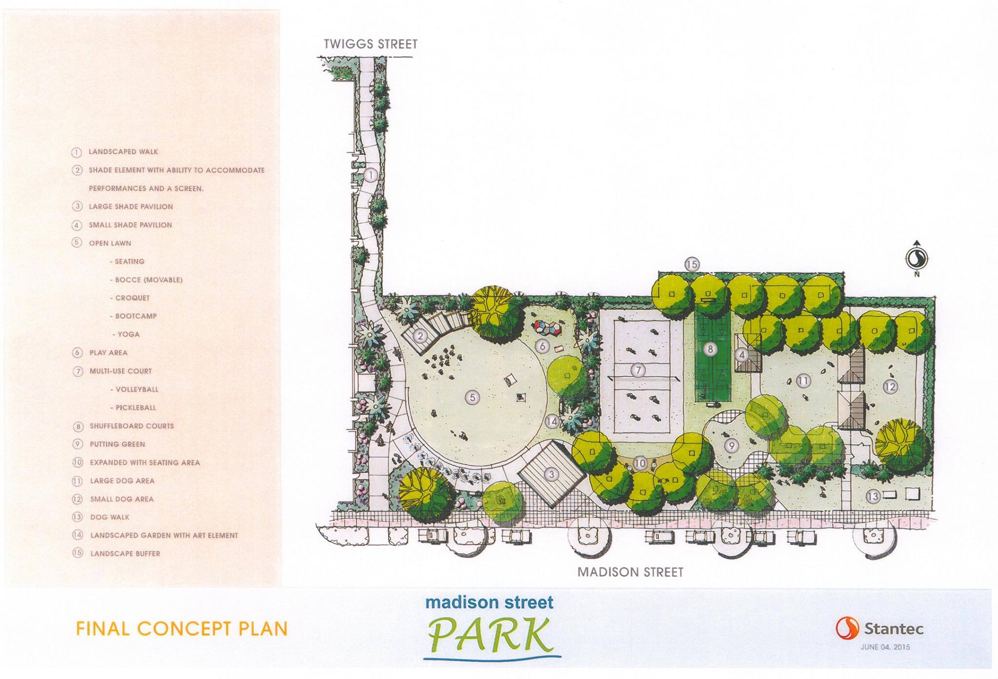 The new Channel District Park... - H.I. Development Corp