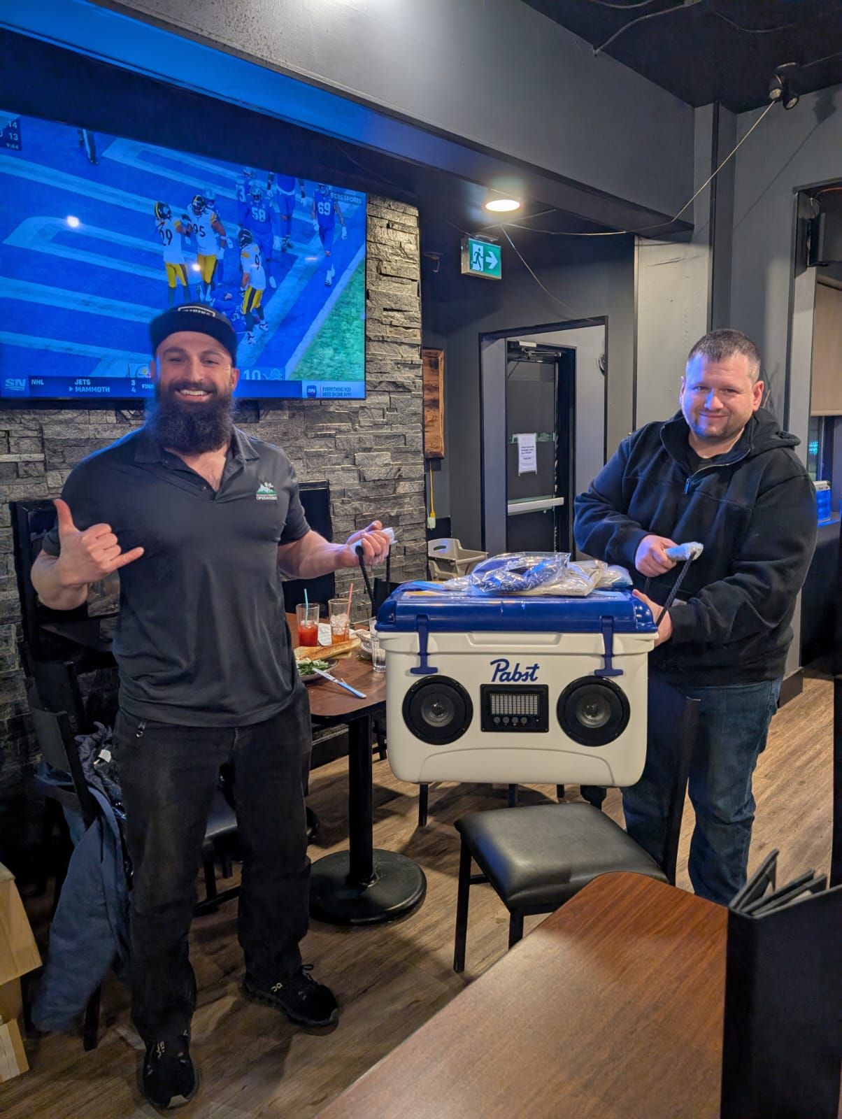 Canadian - A big congratulations to Sergey for winning the grand prize ...