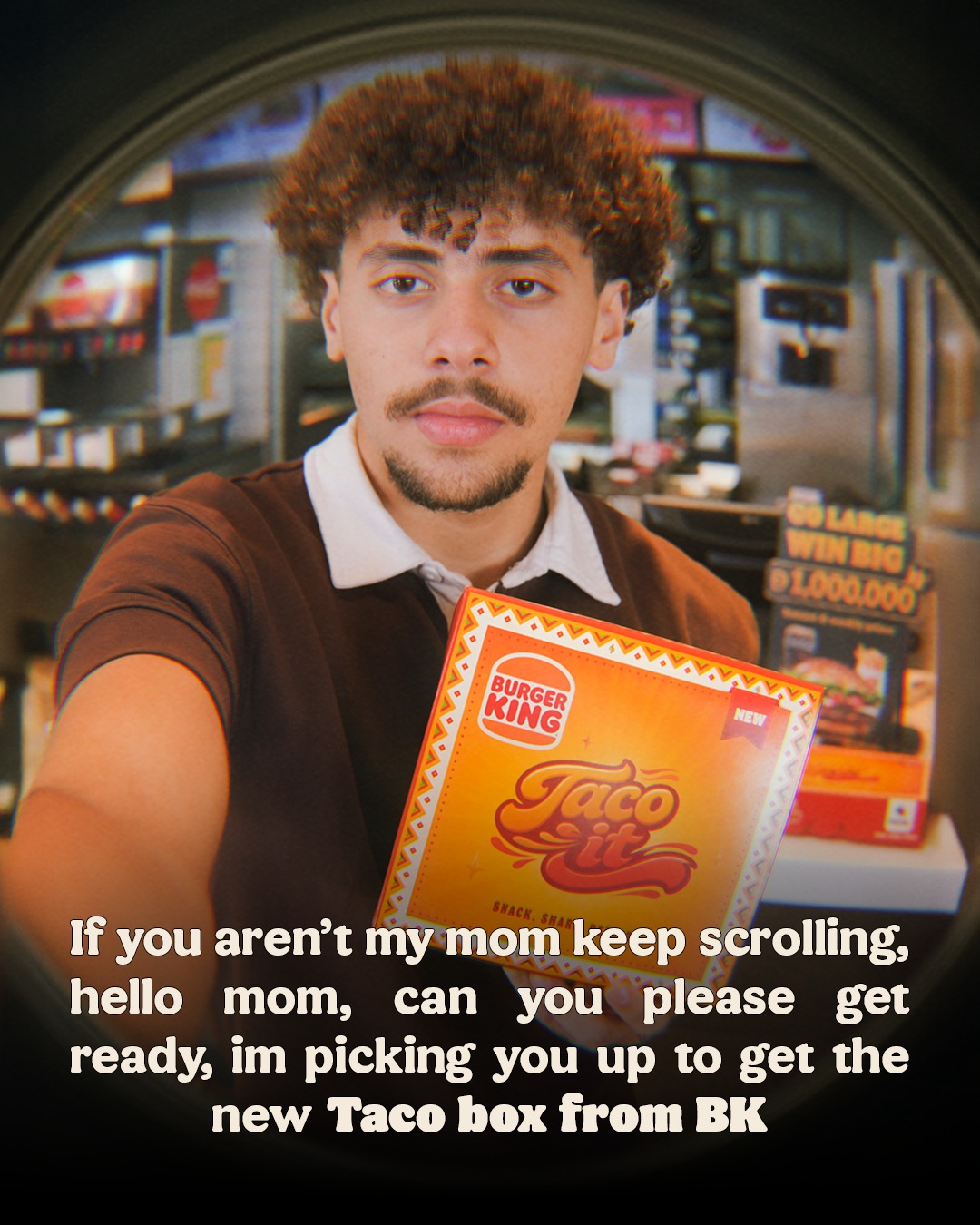 Never mind, keep scrolling.. And order the taco box NOW. ولا تهتم