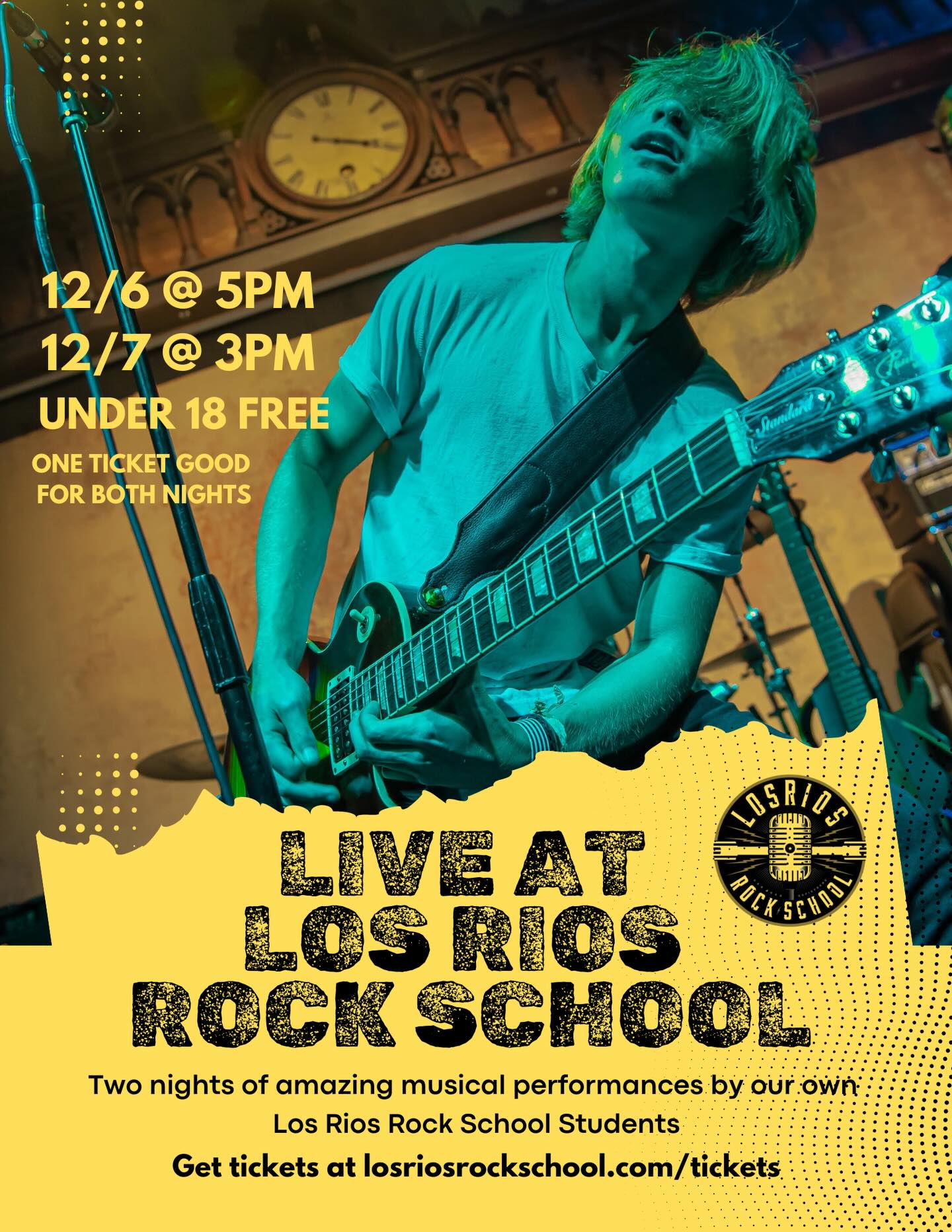 Los Rios Rock School | San Juan Capistrano CA