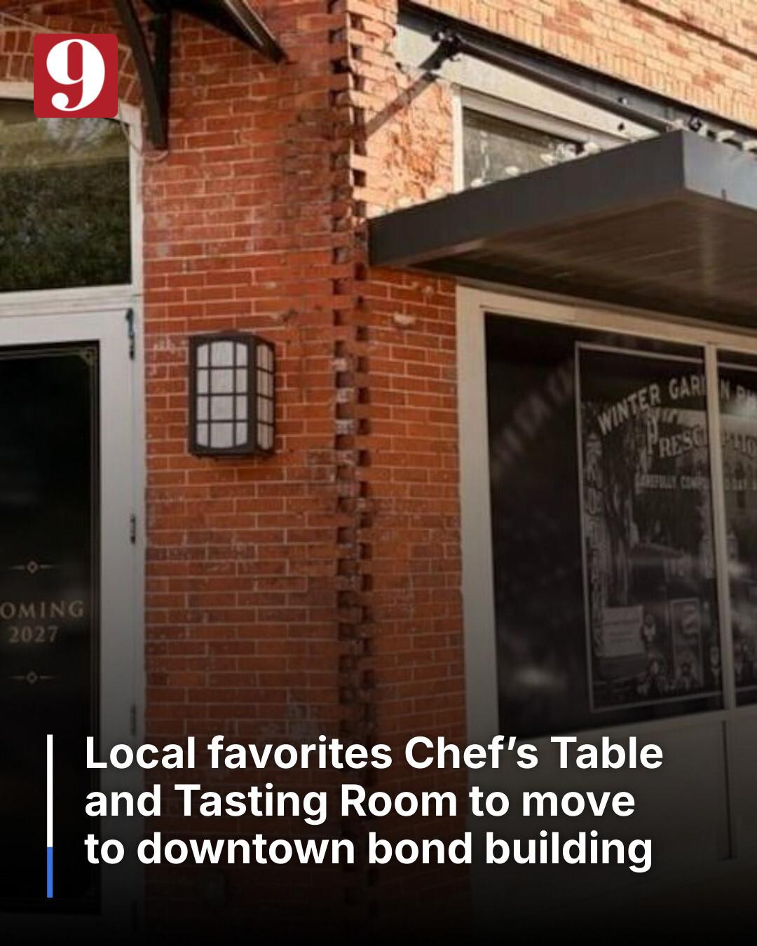 chef's table winter garden dress code The and The Tasting Room will relocate to the historic Bond Building in downtown by mid-2027 Spring vacation outfit Short Coral Bridesmaid Dress Size:Medium/Large