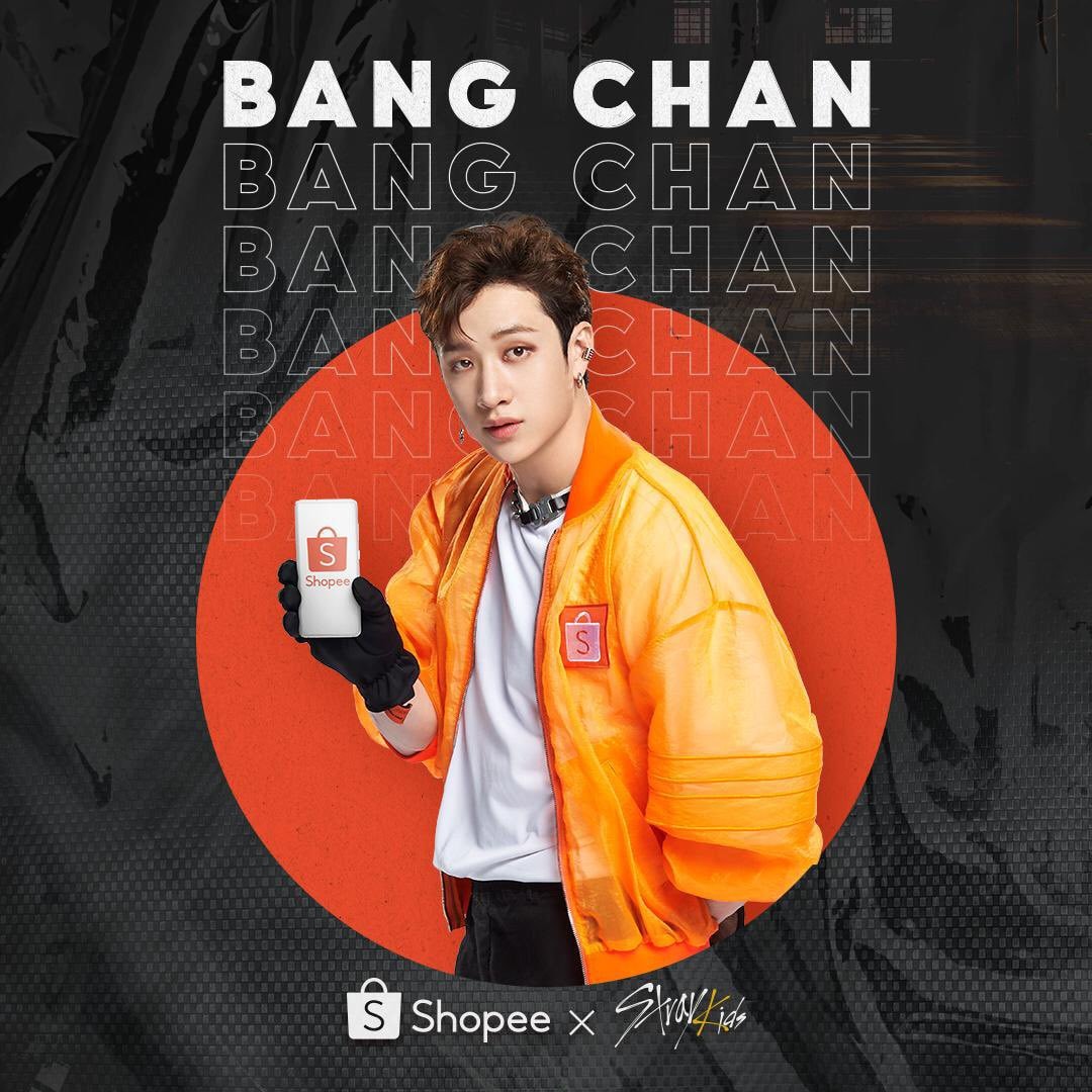 📸| Stray Kids x Shopee. 🧡 🥰🍒 𝑹𝒚𝒖 𝑯𝒂𝒏 🍒🥰