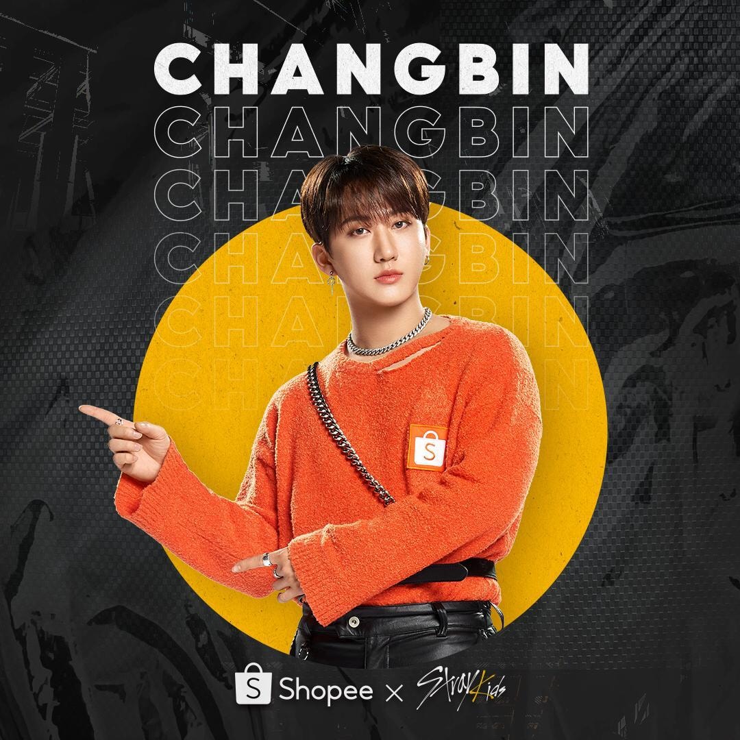 Straykids IN生 applemusic shopee 特典 チャンビン 📸| Stray Kids x Shopee. 🧡 🥰🍒 𝑹𝒚𝒖 𝑯𝒂𝒏 🍒🥰
