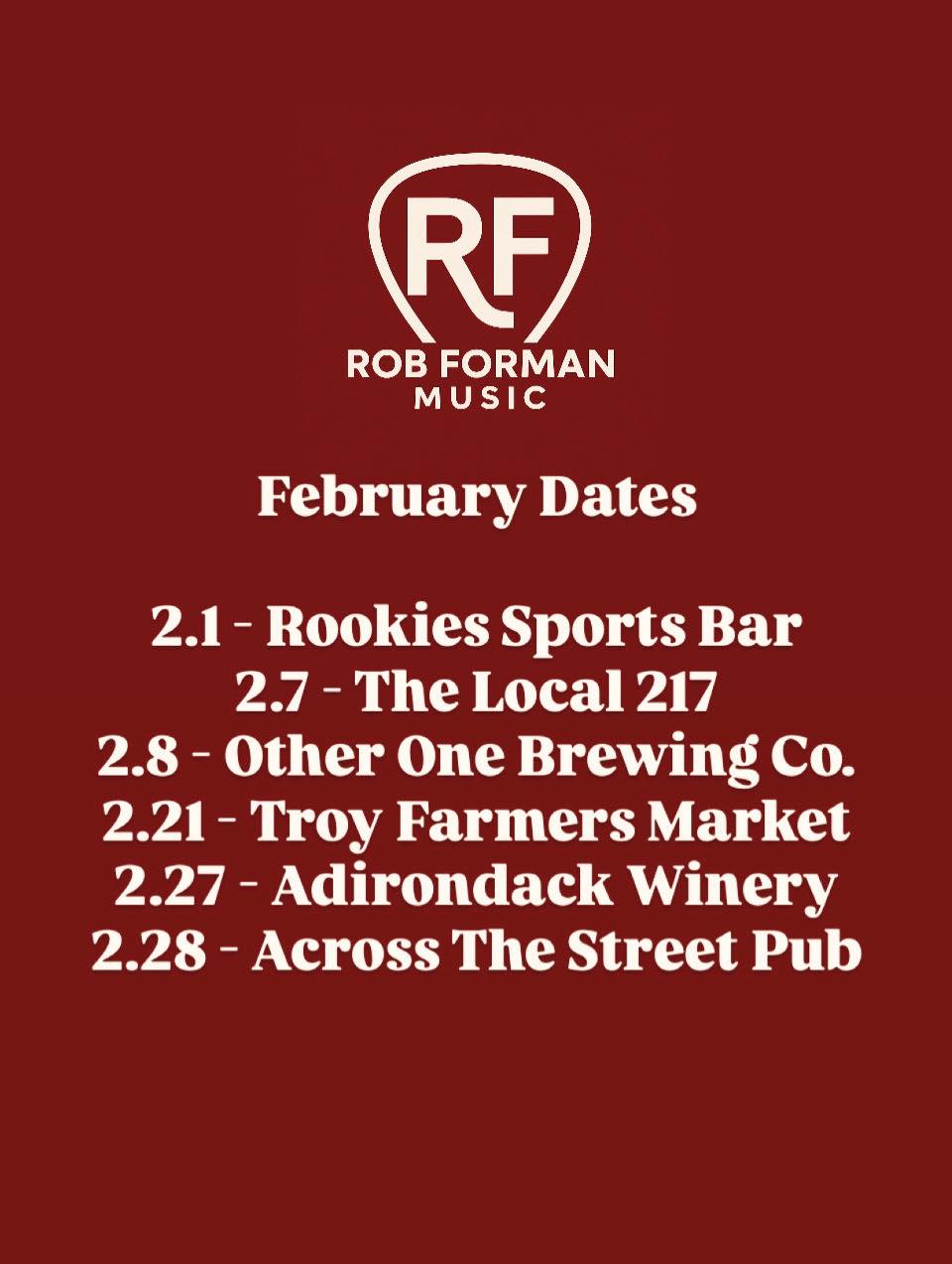 Rob Forman Music