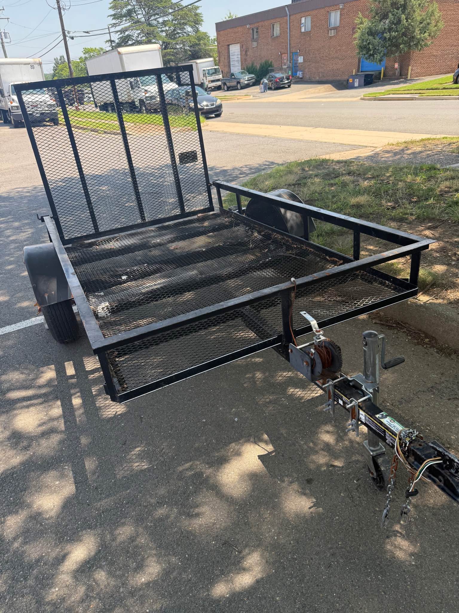 5x8 used Tractor supply trailer - Utility Trailers - Lorton, Virginia ...