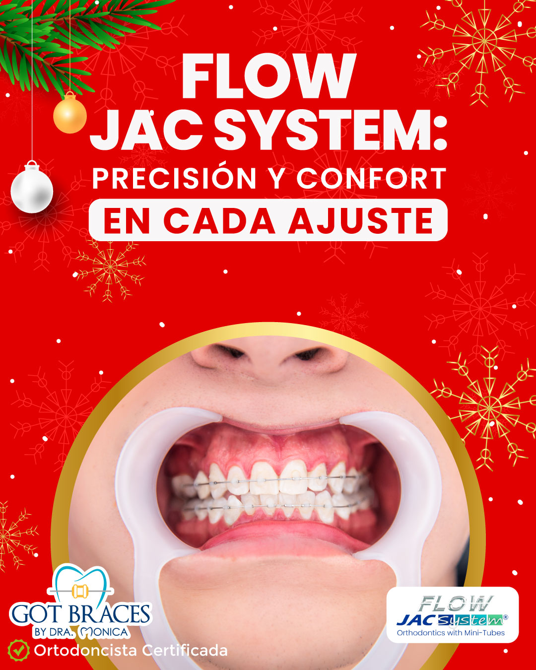GOT - Tecnología que transforma la experiencia en ortodoncia. Flow Jac ...