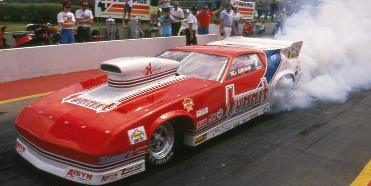 Bill - Bill's chop top Camaro at its 4th race, Super Chevy, Memphis '91 ...