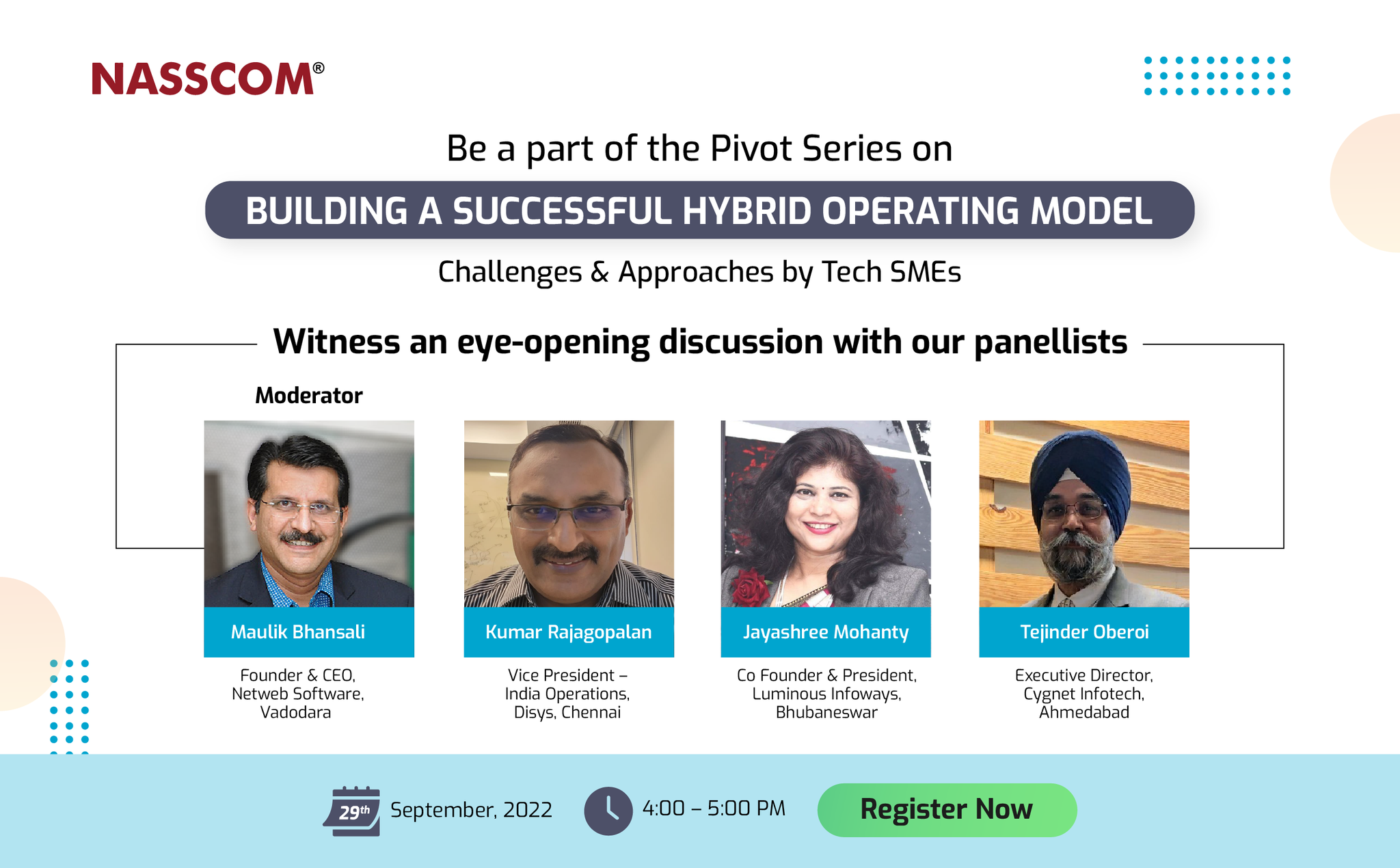 What goes into creating an... - Nasscom SME Connect