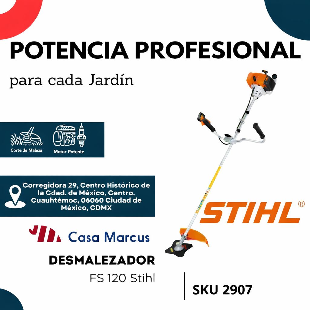 Ferreteria - 🌿🔥 POTENCIA PROFESIONAL PARA CADA JARDÍN 🔥🌿 La ...