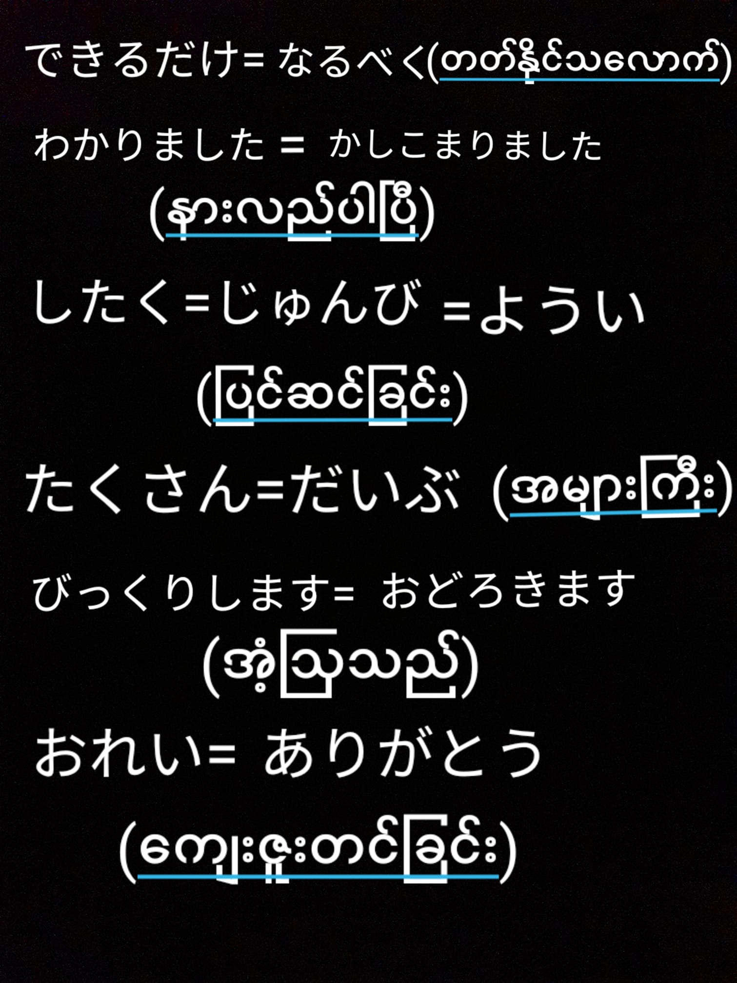 KHM Japanese Language