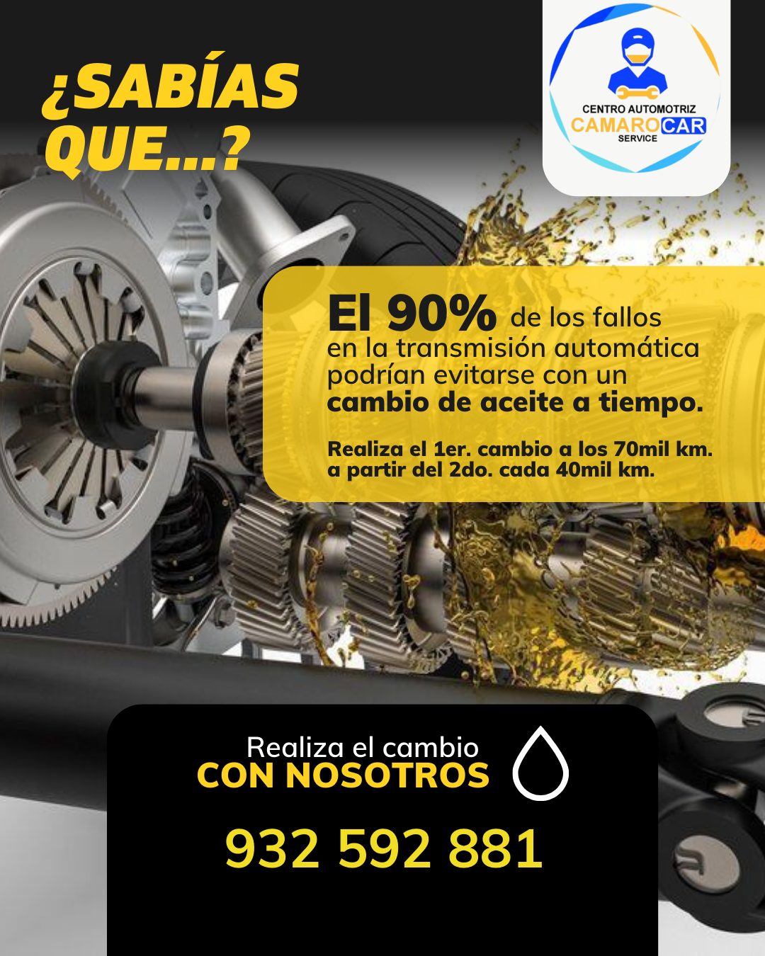 Camaro Car... - Camaro Car Service - Taller Automotriz