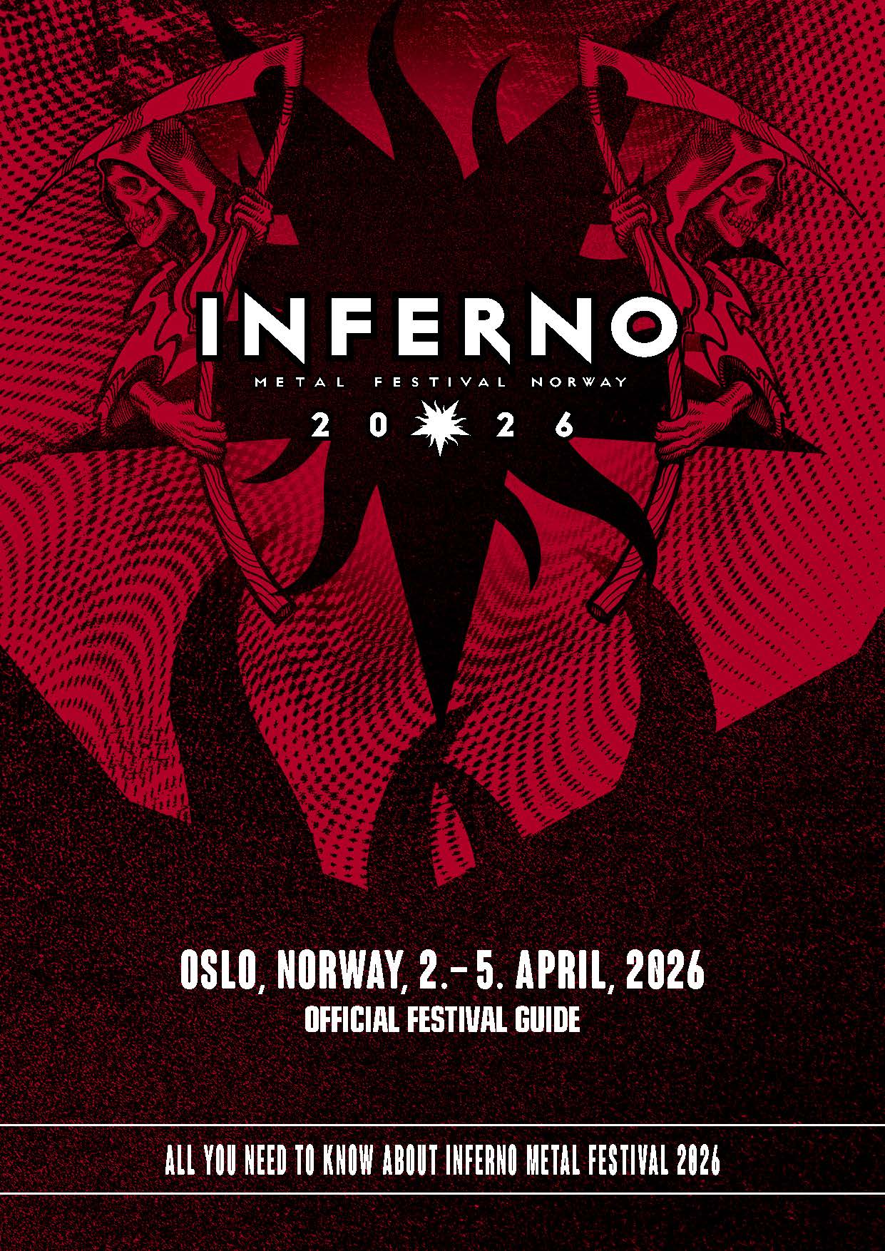 INFERNO - This year's pocket guide for Inferno Metal Festival 2026