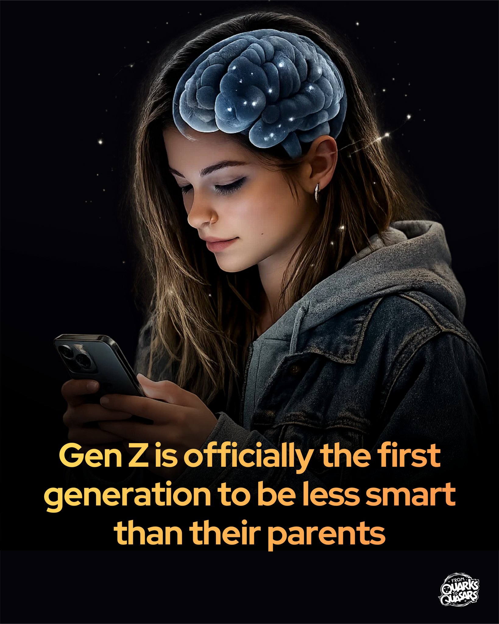 From - We just broke a 200-year streak of rising human intelligence ...