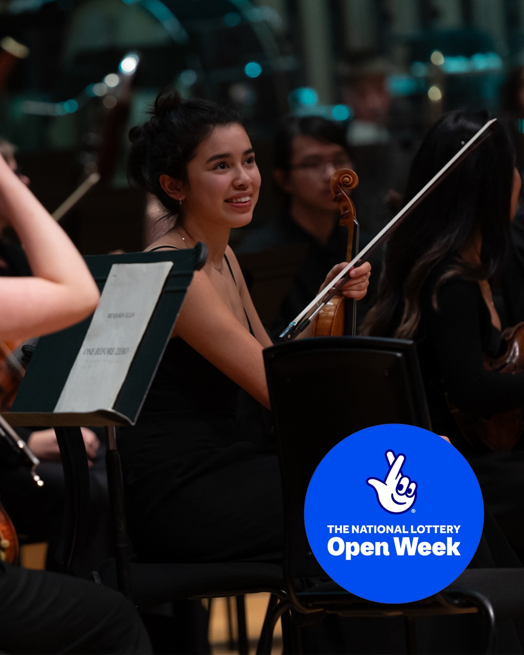 Chetham's - We're part of The National Lottery Open Week for 2026! 🎉 ...