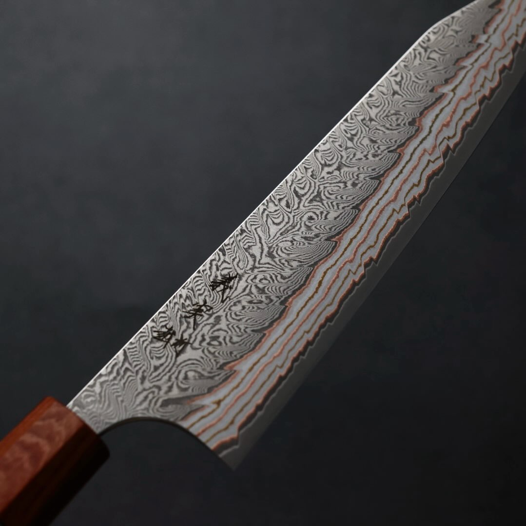 牛刀　240mm 龍泉刃物　風格龍　ats314