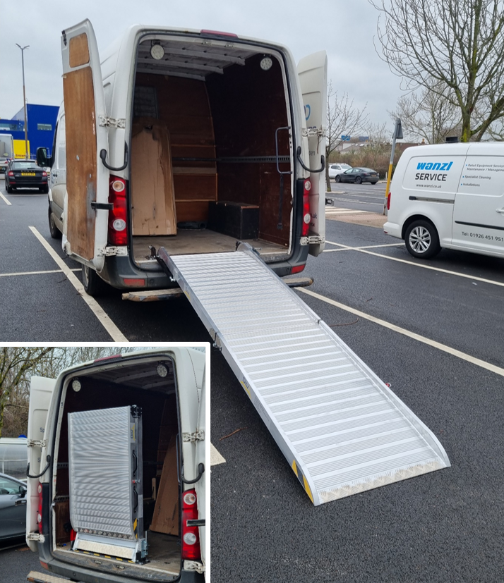 Another successful install of our... - DnA Ramps and Access