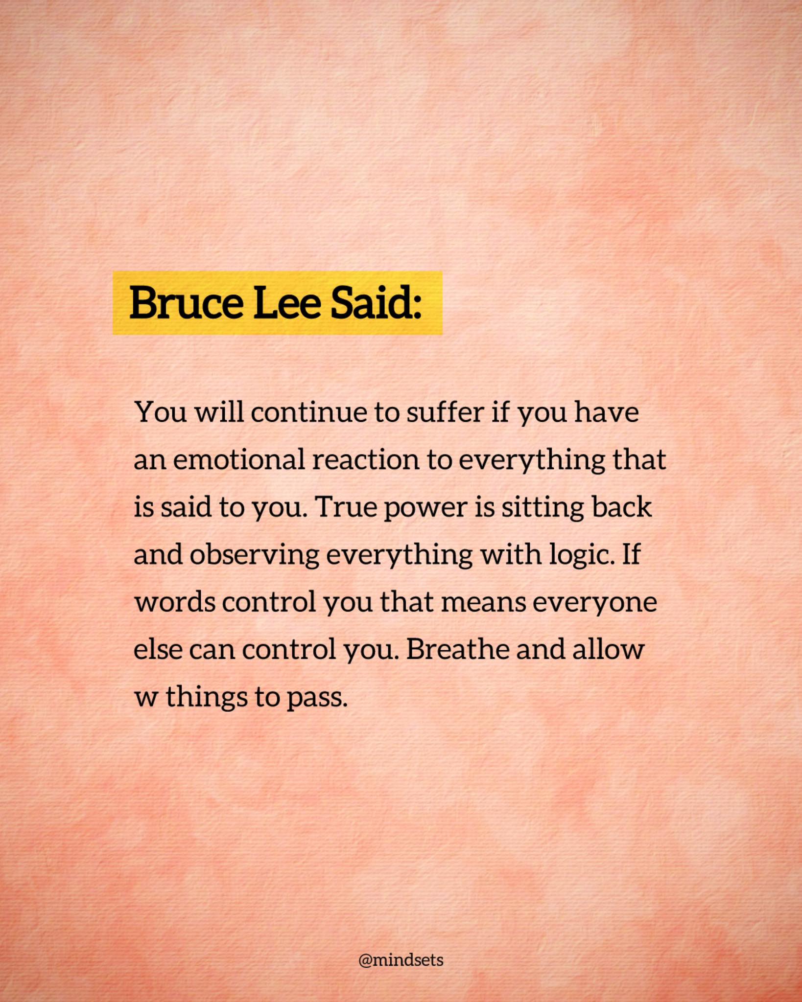 Mindsets - 🧠💡🗣️ Take control of your mind before anyone else controls ...