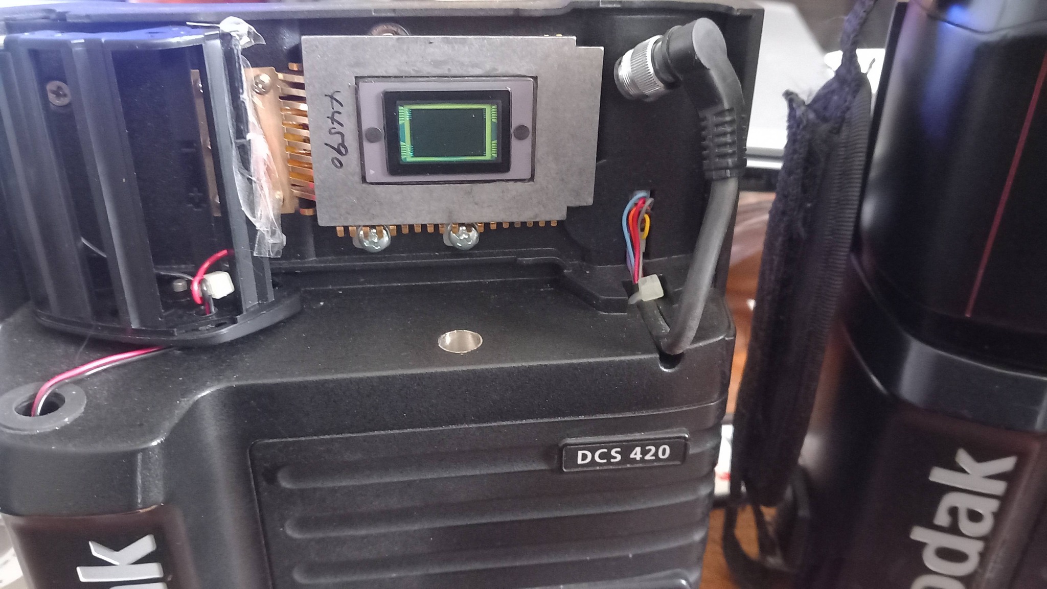 Kodak DCS 420 CCD sensor from 1994