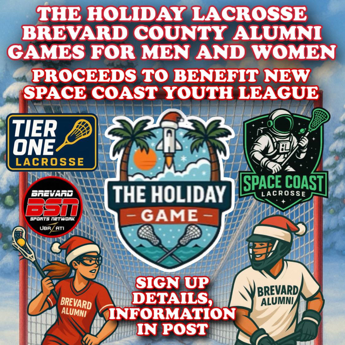 🎄 HOLIDAY MEN & WOMEN ALUMNI... - Brevard Sports Network | Facebook