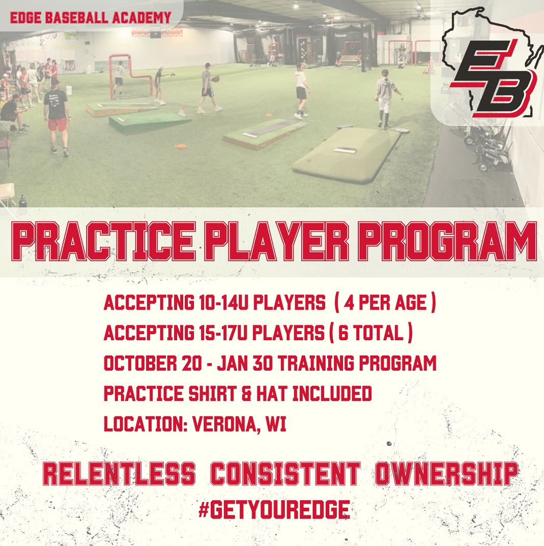 Edge - 🚨Edge Practice Player Program🚨 This is for youth players (10-17U ...