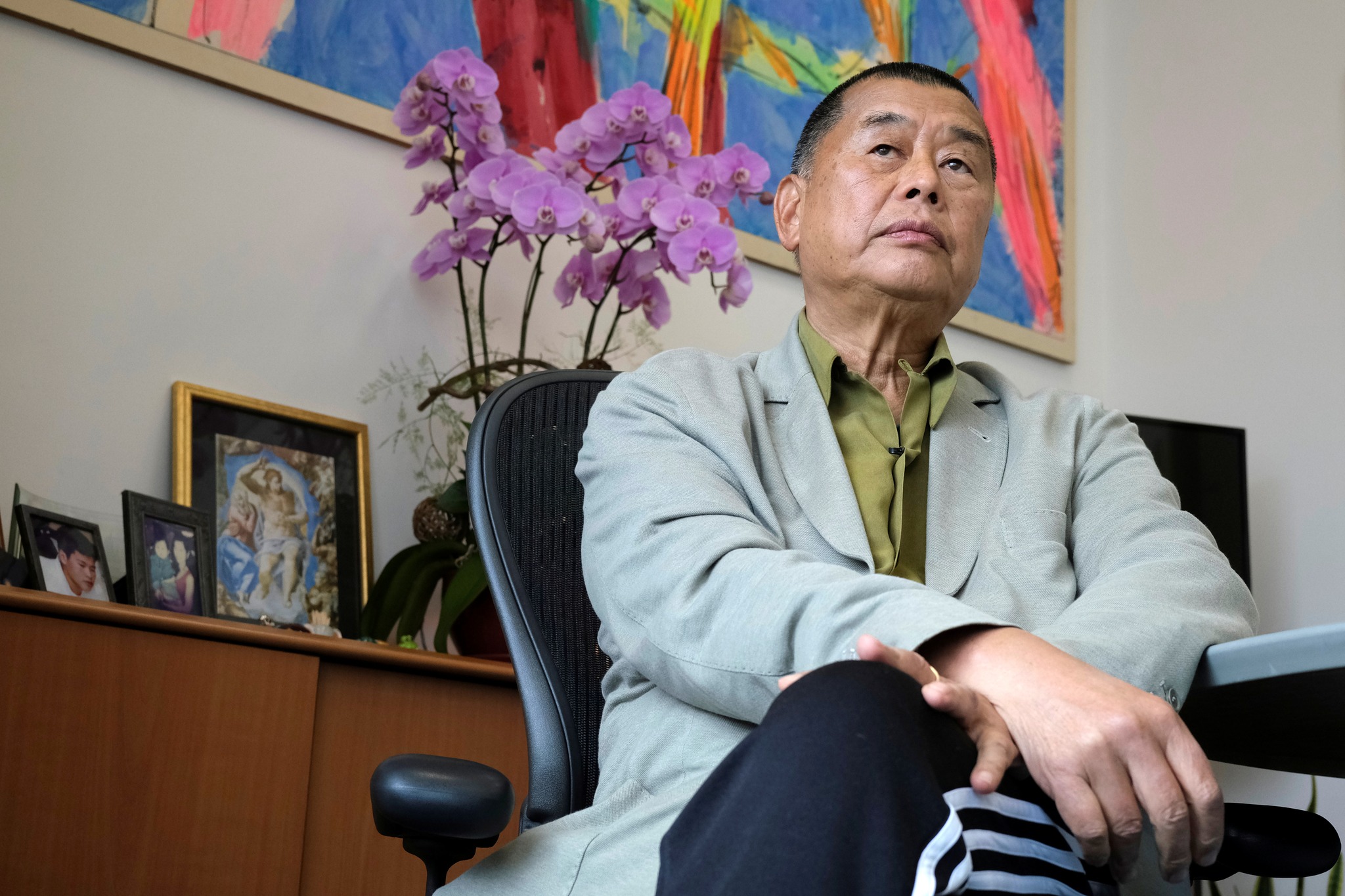 Reuters - 🔊 ‘He's said that he's gonna do his utmost to try to get Lai ...