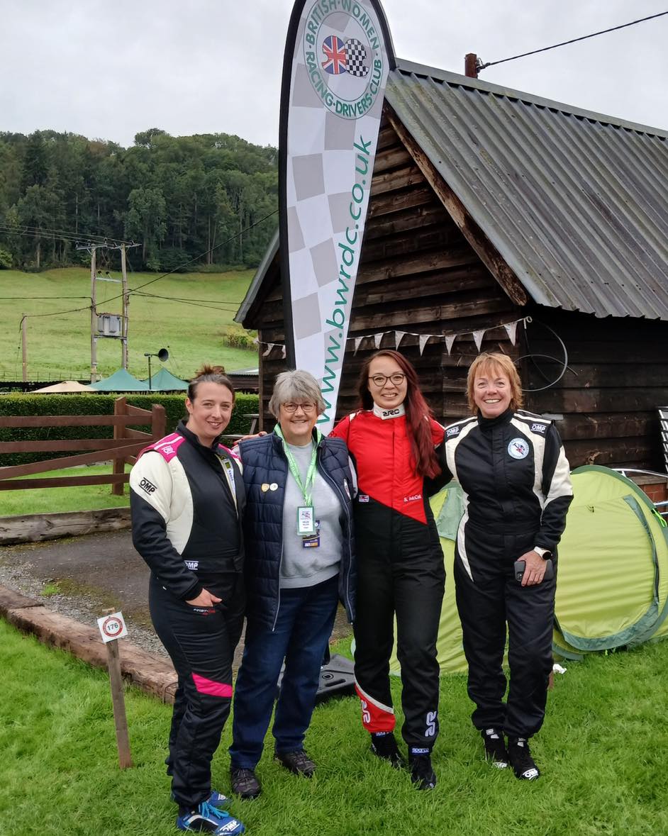 British Women Racing... - British Women Racing Drivers' Club