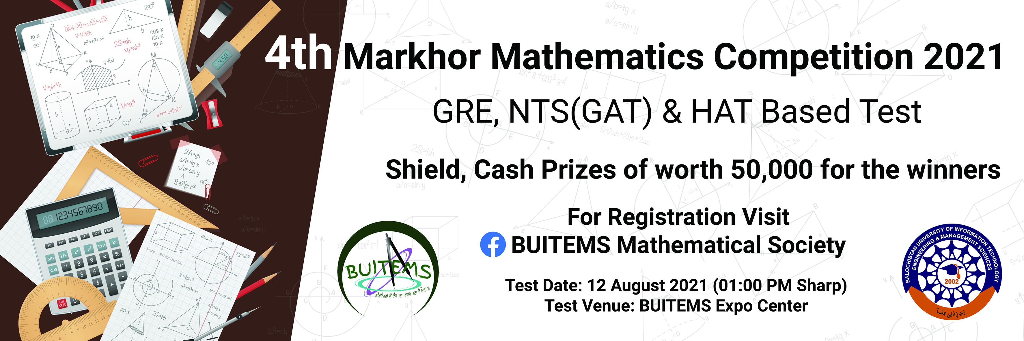 For Online registration of... - Buitems Mathematical Society | Facebook