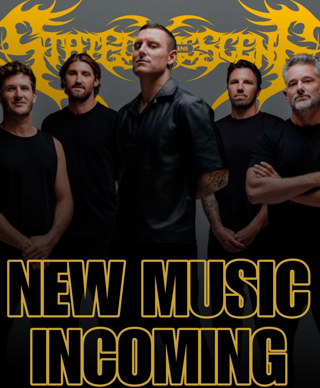 Parkway Drive appear to be back in the studio. New photos and 