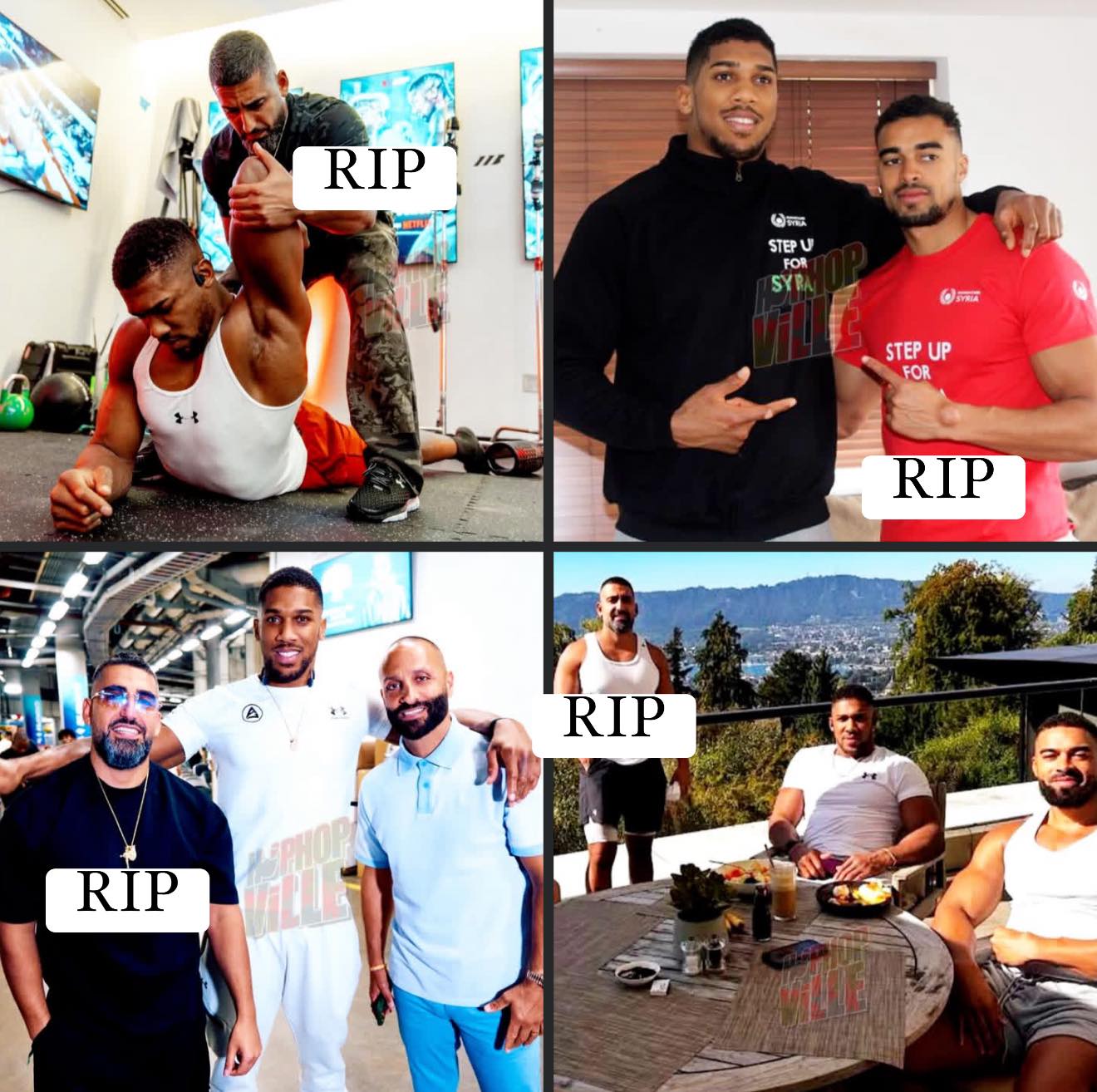 Afro - The two people who allegedly d!eď in the Anthony Joshua car ...