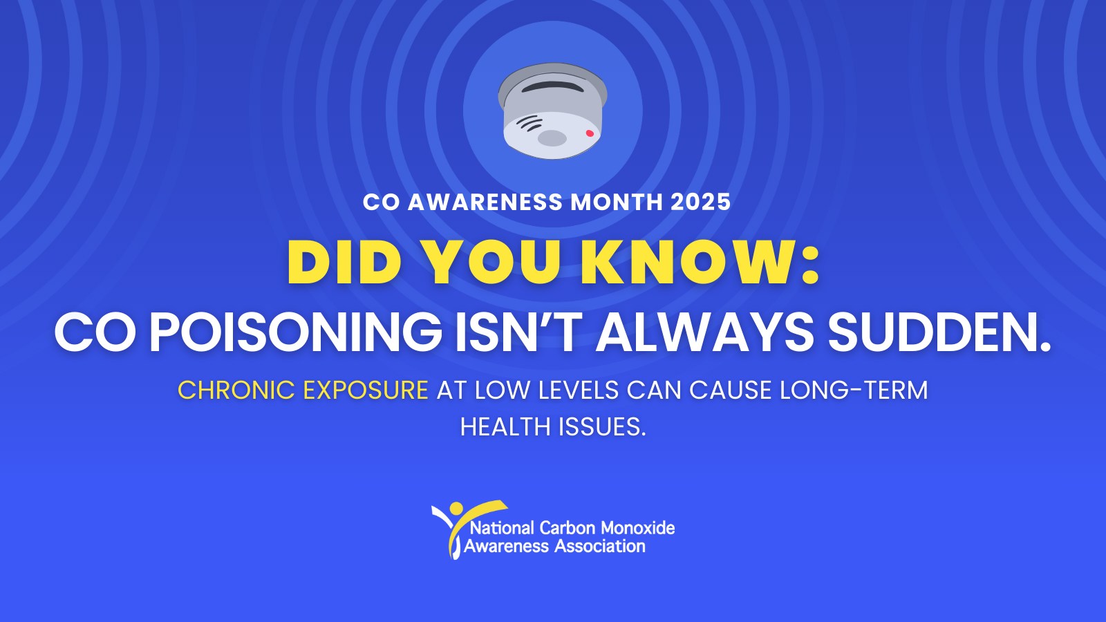 🧯 Carbon Monoxide Awareness Month... - Global Health & Safety | Facebook