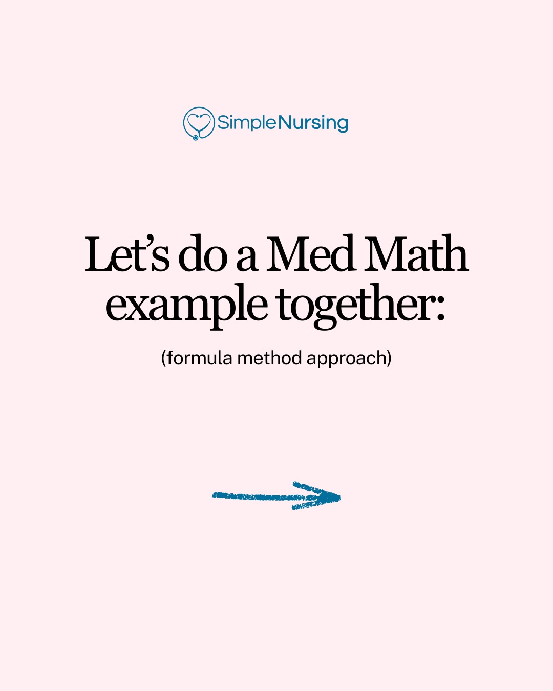 SimpleNursing - The Formula Method is how nursing... | Facebook