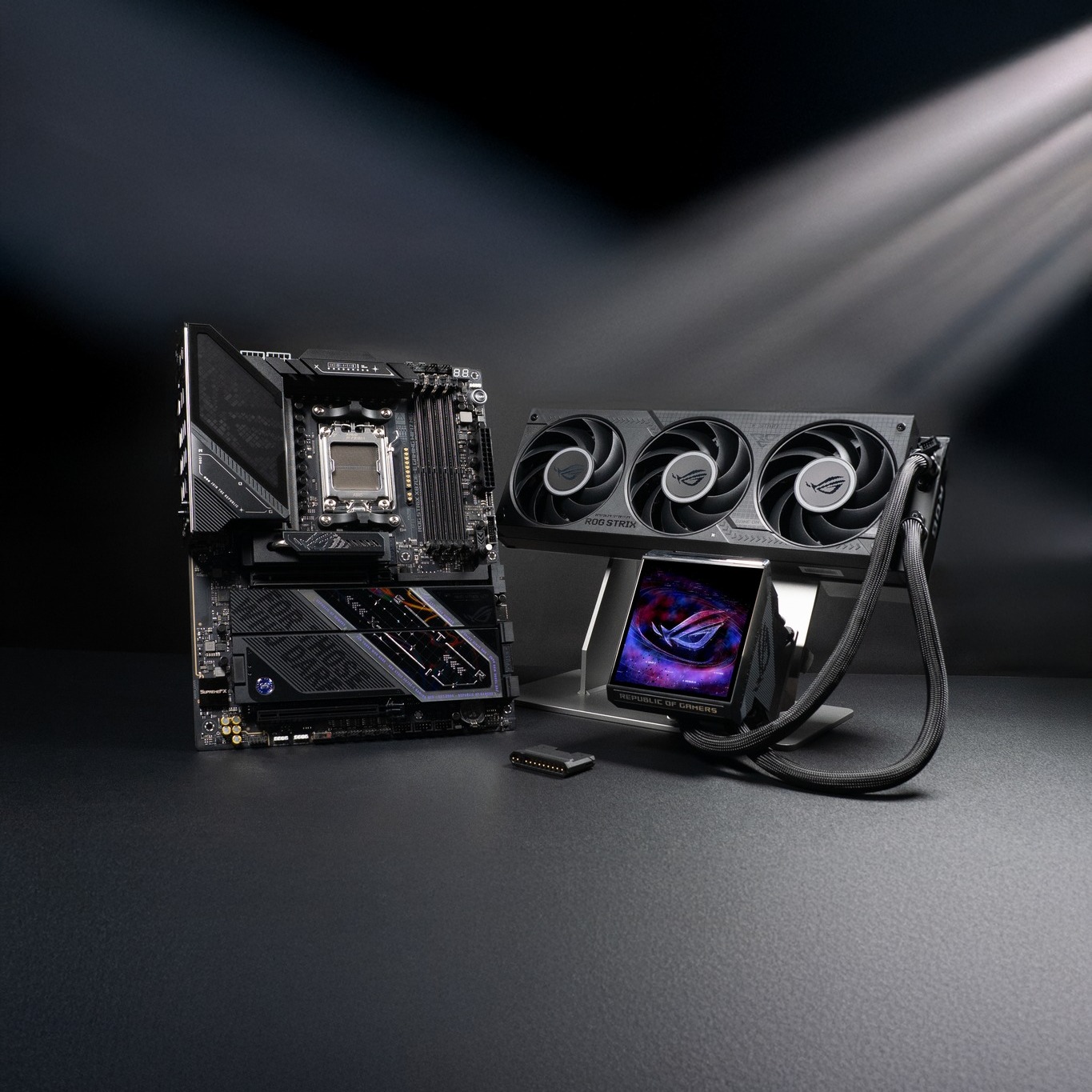 ASUS - Dapatkan pengalaman livestreaming terbaik dengan kamera ROG EYE ...