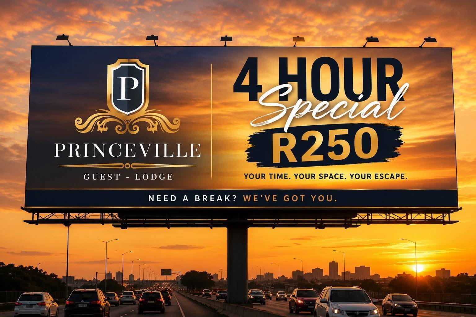 Princevillers our 4 Hour Special remains on! 📞 : 063 701 4821